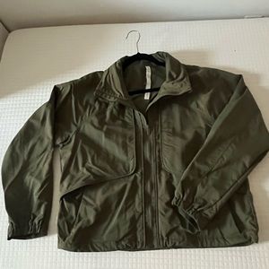 Lululemon Always Effortless Jacket - Medium Olive Size 14